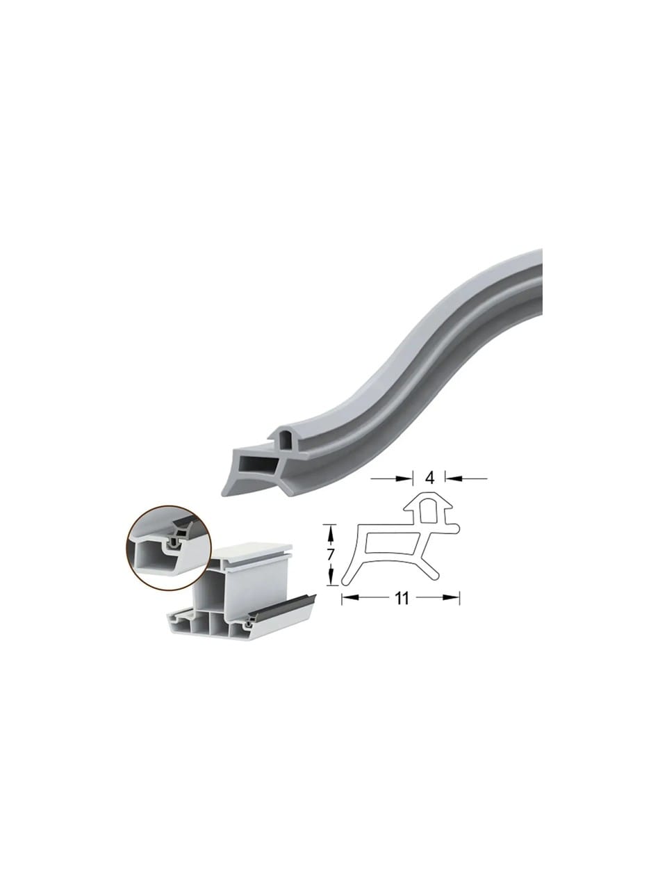 Pimapen R Tipi Gri Conta 1 Koli 15 kg (350~365mt) 1 - Pimapen R tipi Gri TPV Conta