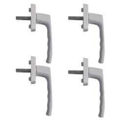 4 adet beyaz orijinal ® marka logolu pencere kolu 153gram/adet