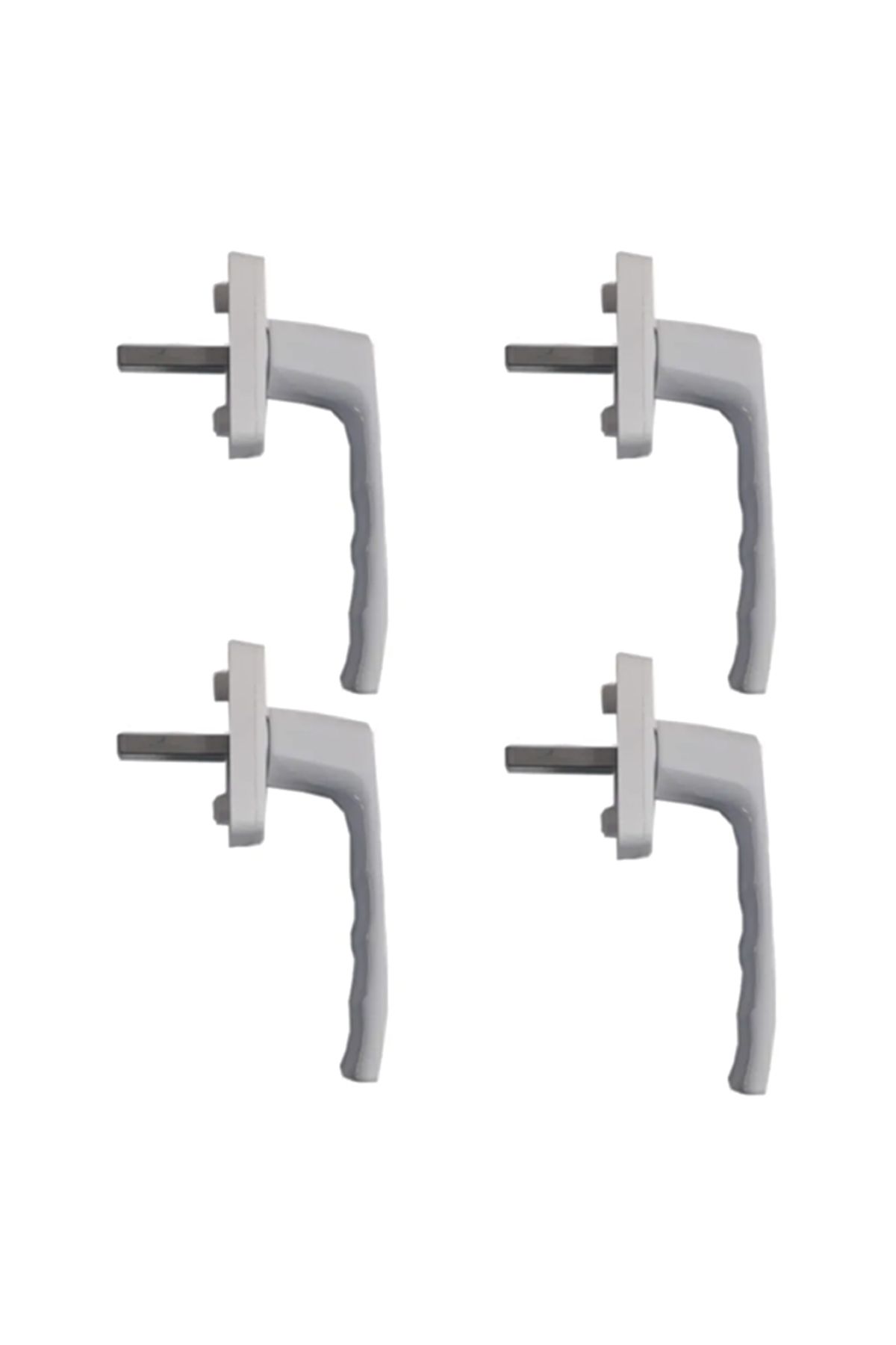 4 adet beyaz orijinal ® marka logolu pencere kolu 153gram/adet