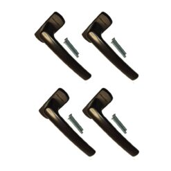 4 adet koyukahve orijinal ® marka logolu pencere kolu 153gram/adet