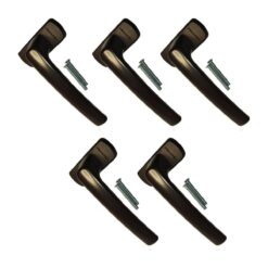 5 adet orijinal pimapen®marka pencere kolu koyu kahve