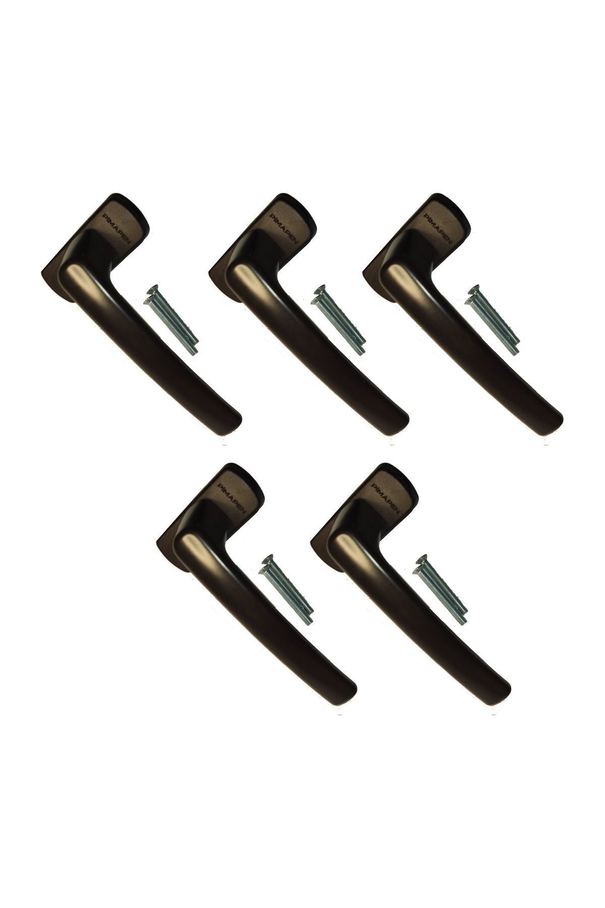 5 adet orijinal pimapen®marka pencere kolu koyu kahve