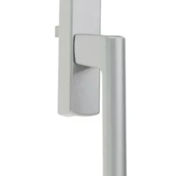 si aubi eksenel pencere kolu Çift açılım İçin gümüş