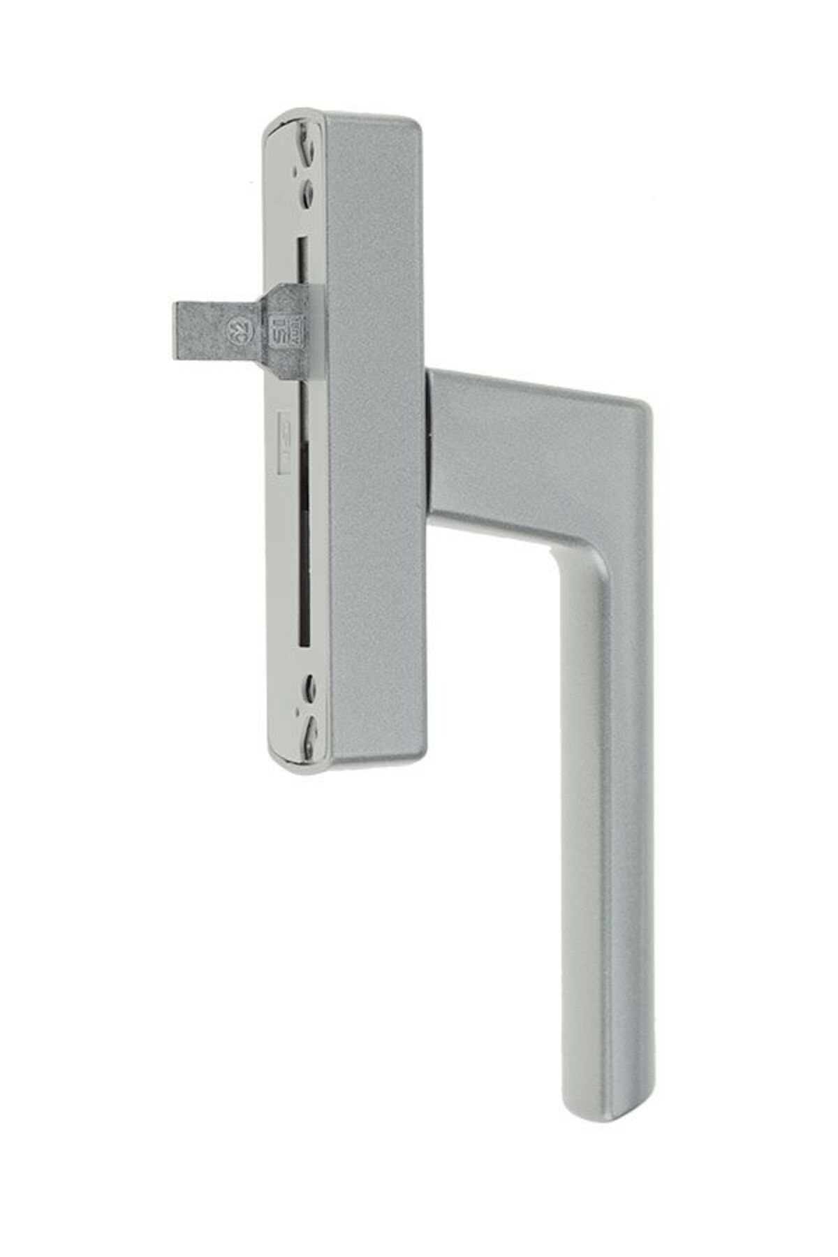 si aubi eksenel pencere kolu Çift açılım İçin gümüş