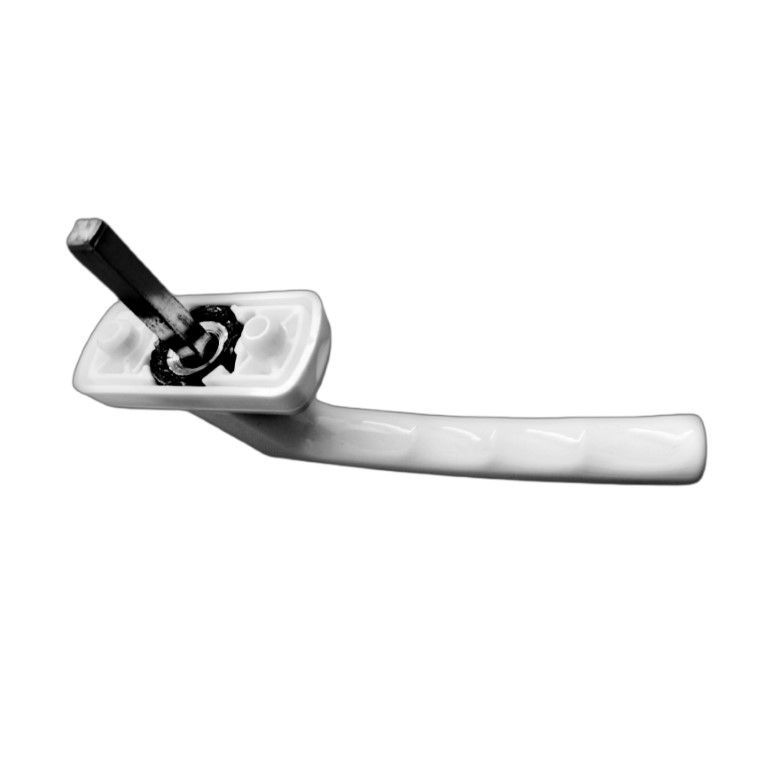 Orijinal Pimapen® PVC Pencere Kolu – RAL9016 Beyaz Alüminyum Tutamak (153 gr) - Görsel 2