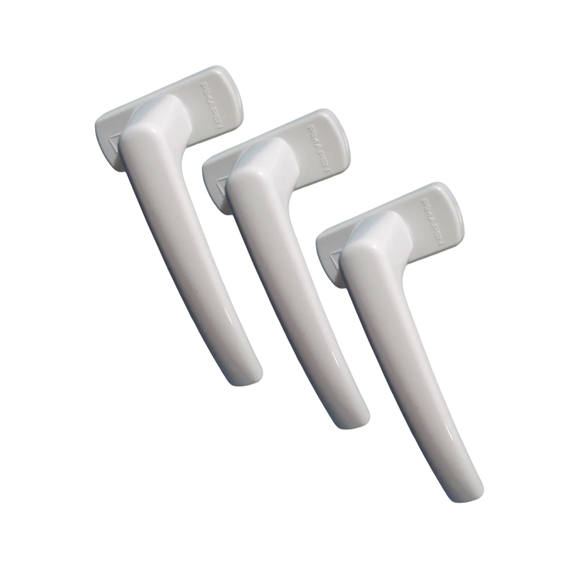 3 adet orijinal pimapen® logolu pencere kolu beyaz