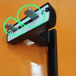 si-aubi çift dilli cephe kolu için dil takımı