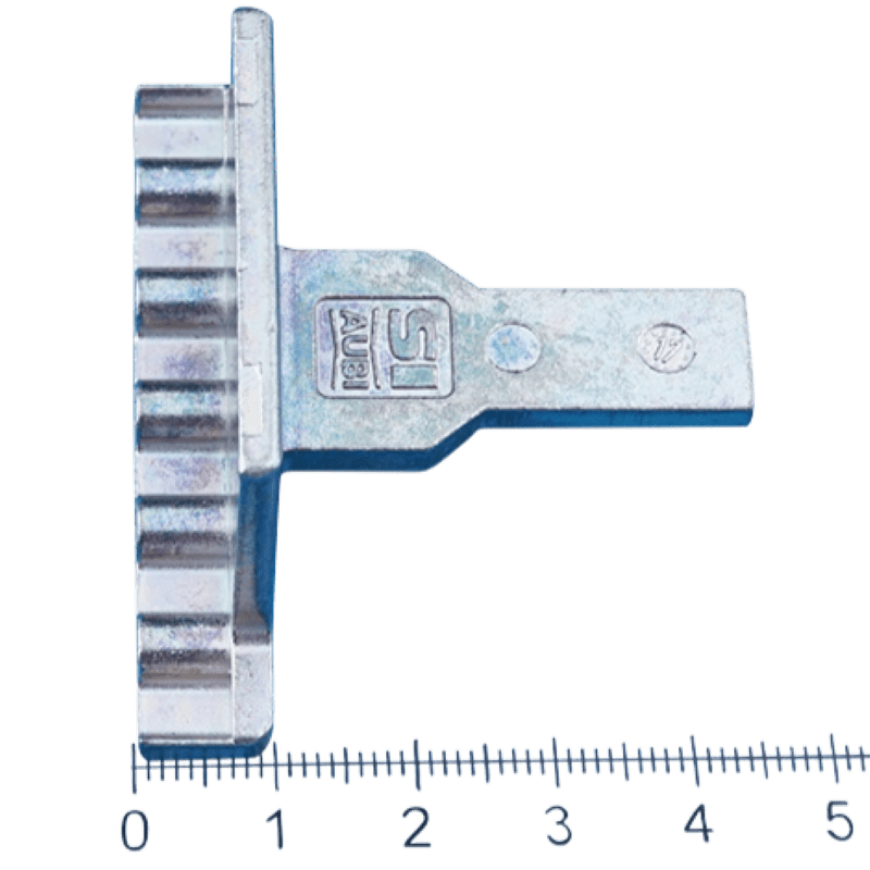 (sİ aubİ dİl) si aubi alüminyum Çift açılım eksenel pencere kolu dİlİ