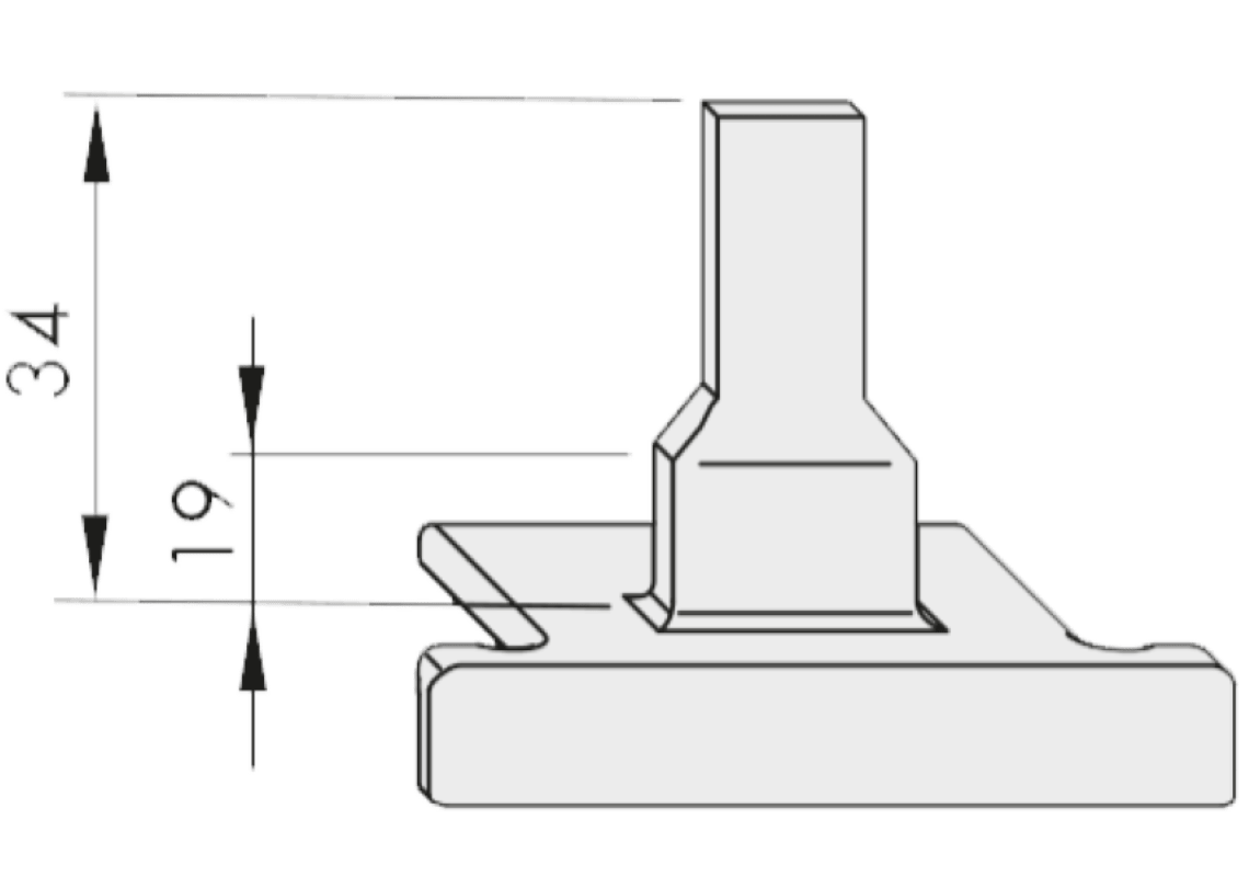 (sİ aubİ dİl) si aubi alüminyum Çift açılım eksenel pencere kolu dİlİ