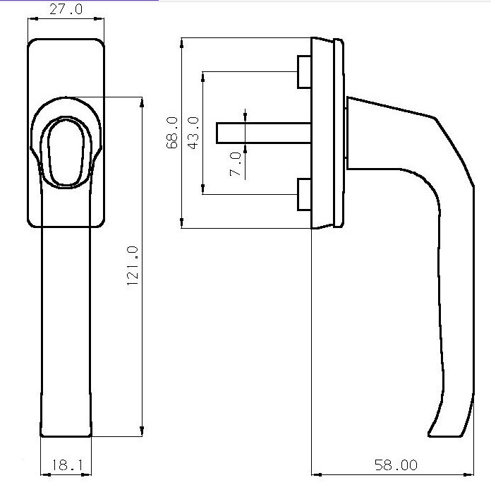 3 adet orijinal pimapen® logolu pencere kolu beyaz