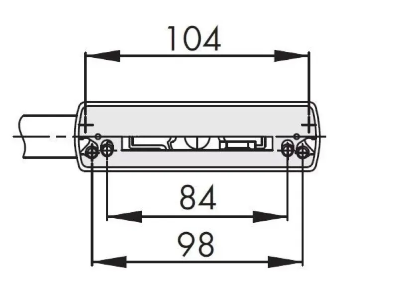 si aubi eksenel pencere kolu Çift açılım için siyah